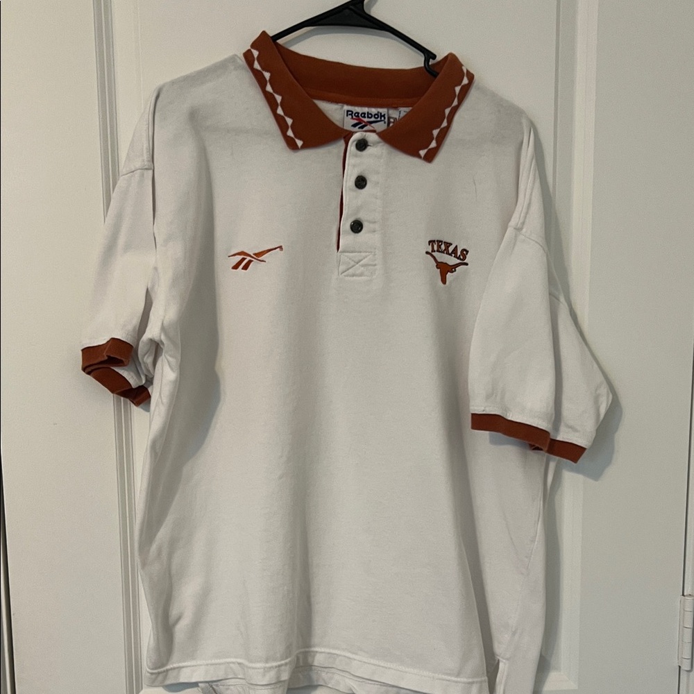 Reebok Texas Longhorns shirt.